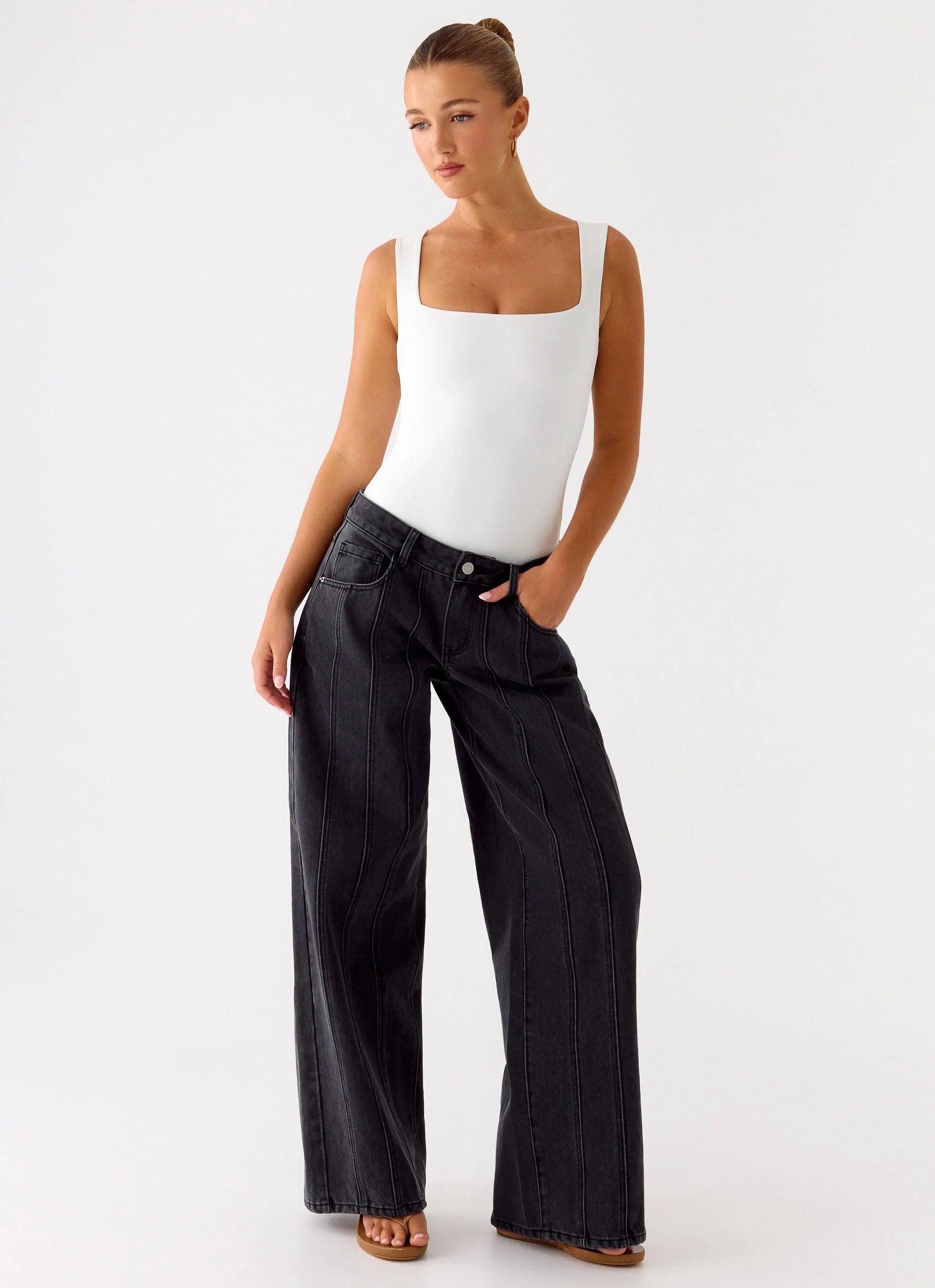 Eniola Bodysuit White
