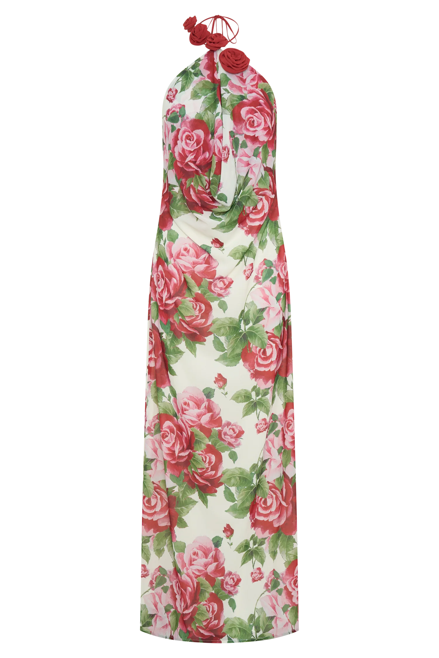 Rosalia Cowl Neck Maxi Dress Sonia Rose Print