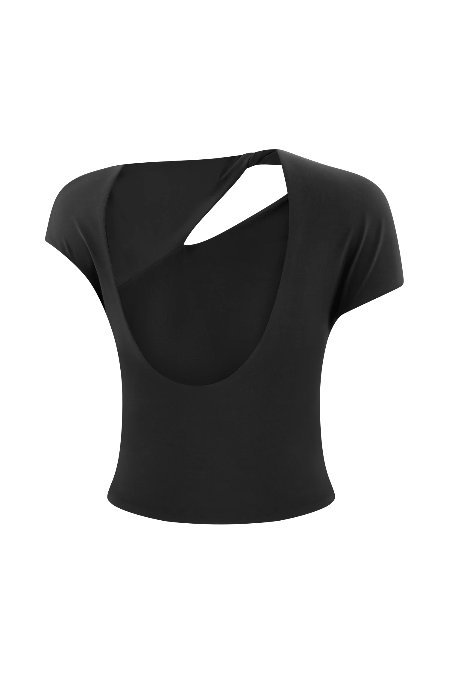 Haven Slinky Twist Top Black