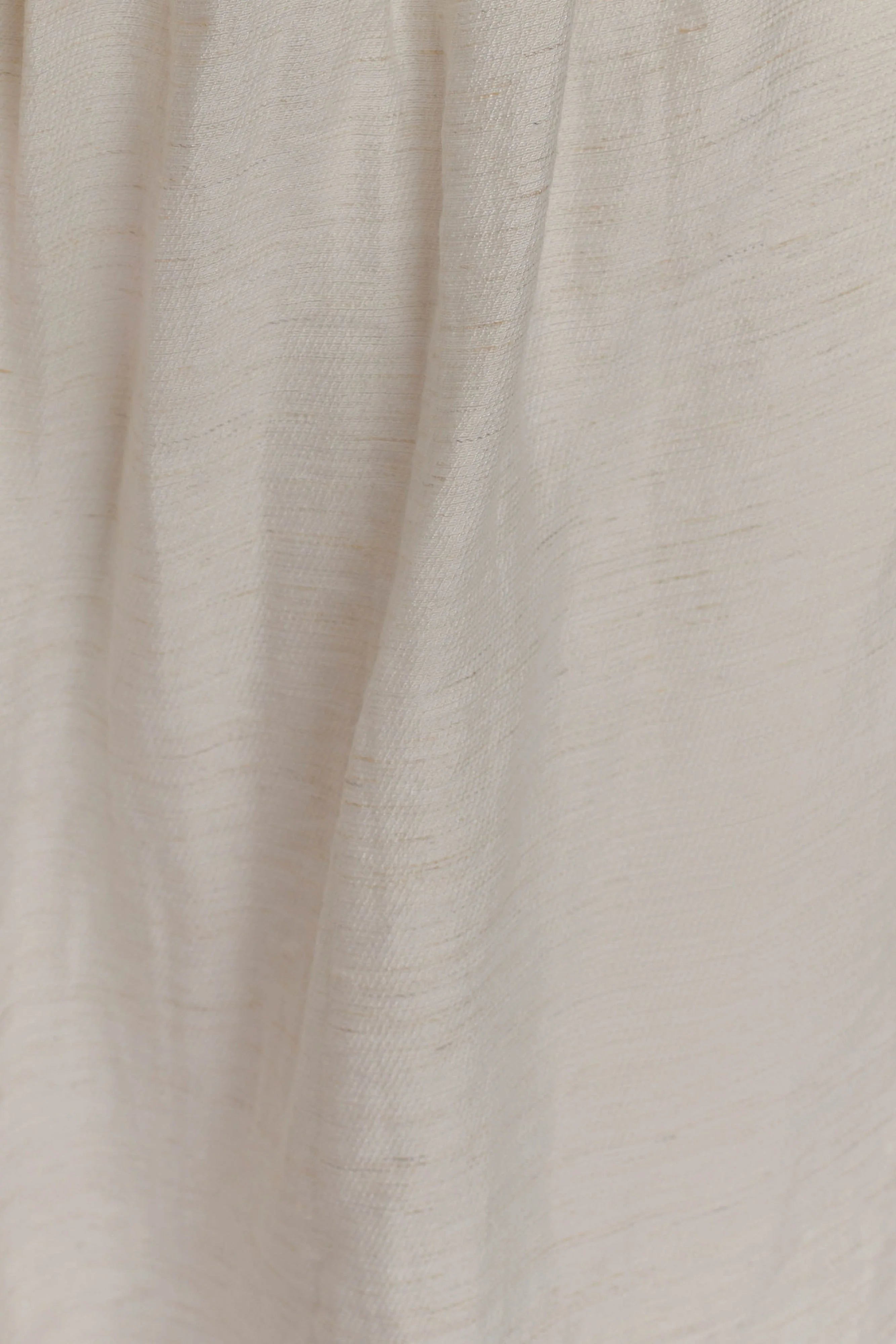 Scottie Gathered Linen Knot Maxi Skirt Oat Marle