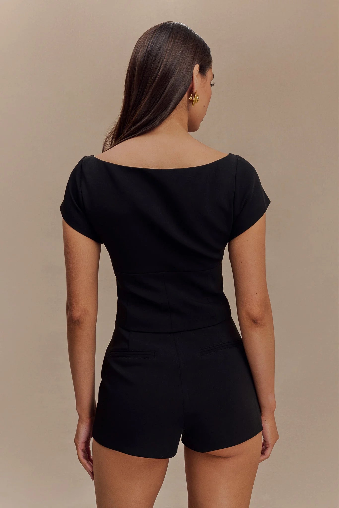 Celeste Hot Pant Short Black