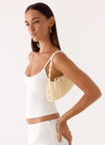 Radiant Line Bag Ivory