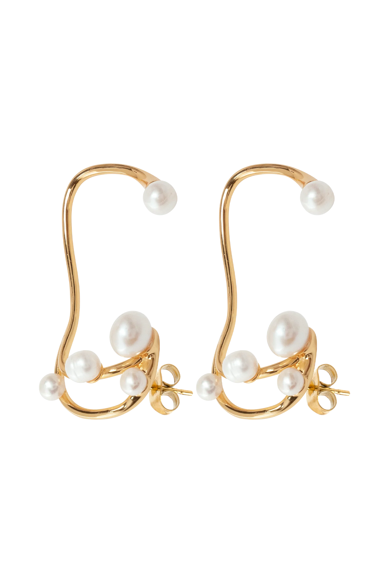 Saskia Freshwater Pearl Ear Cuff Pearl