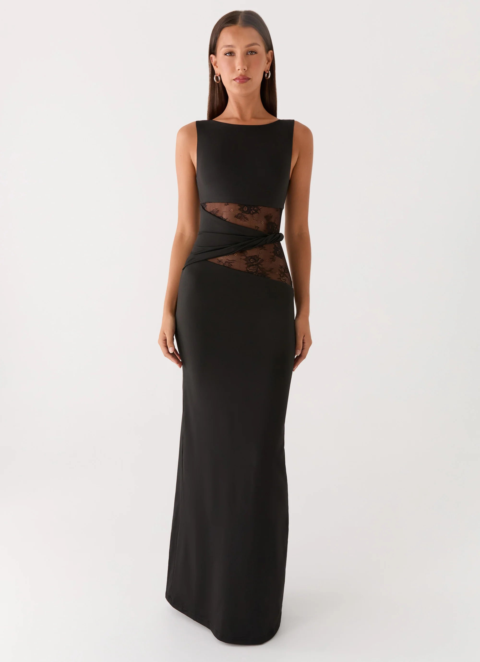 Karma Maxi Dress Black