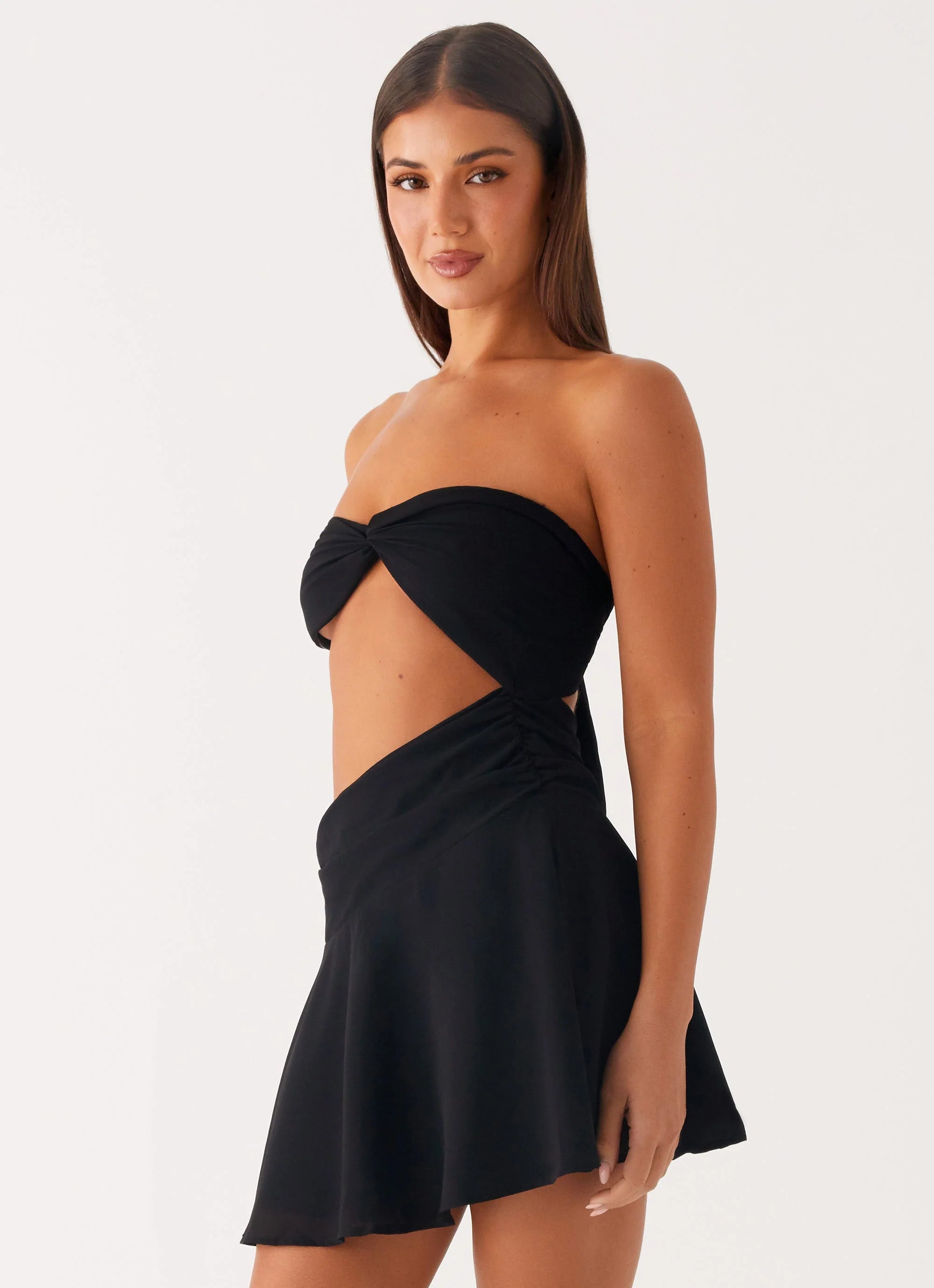 Marbella Mini Dress Black