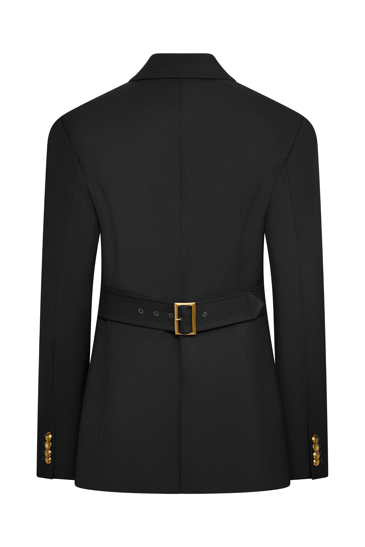 Bellamy Cinched Blazer Black