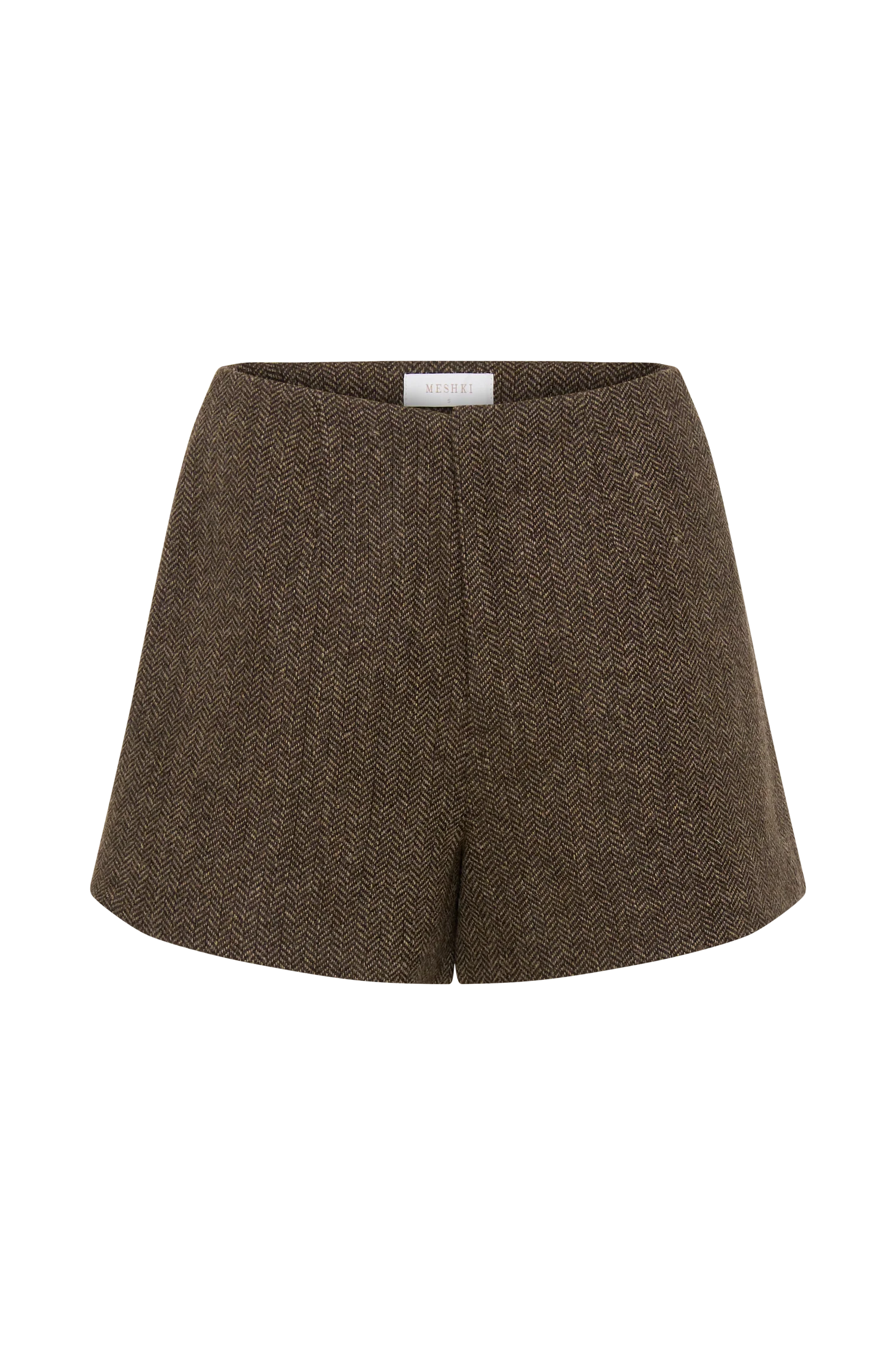 Romy Suiting Short Herringbone