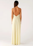 Oliana Maxi Dress Yellow