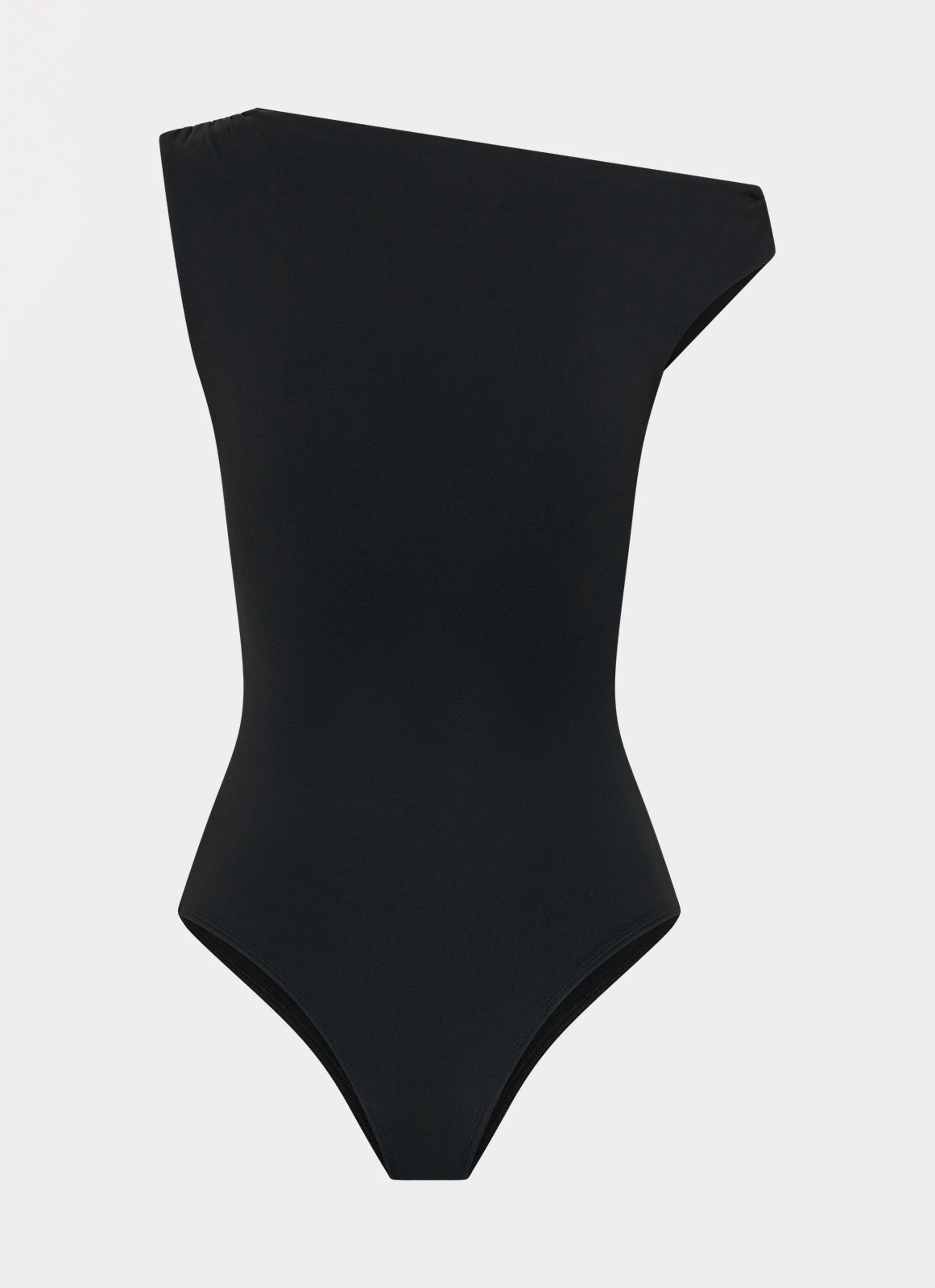 No Answer Bodysuit Black