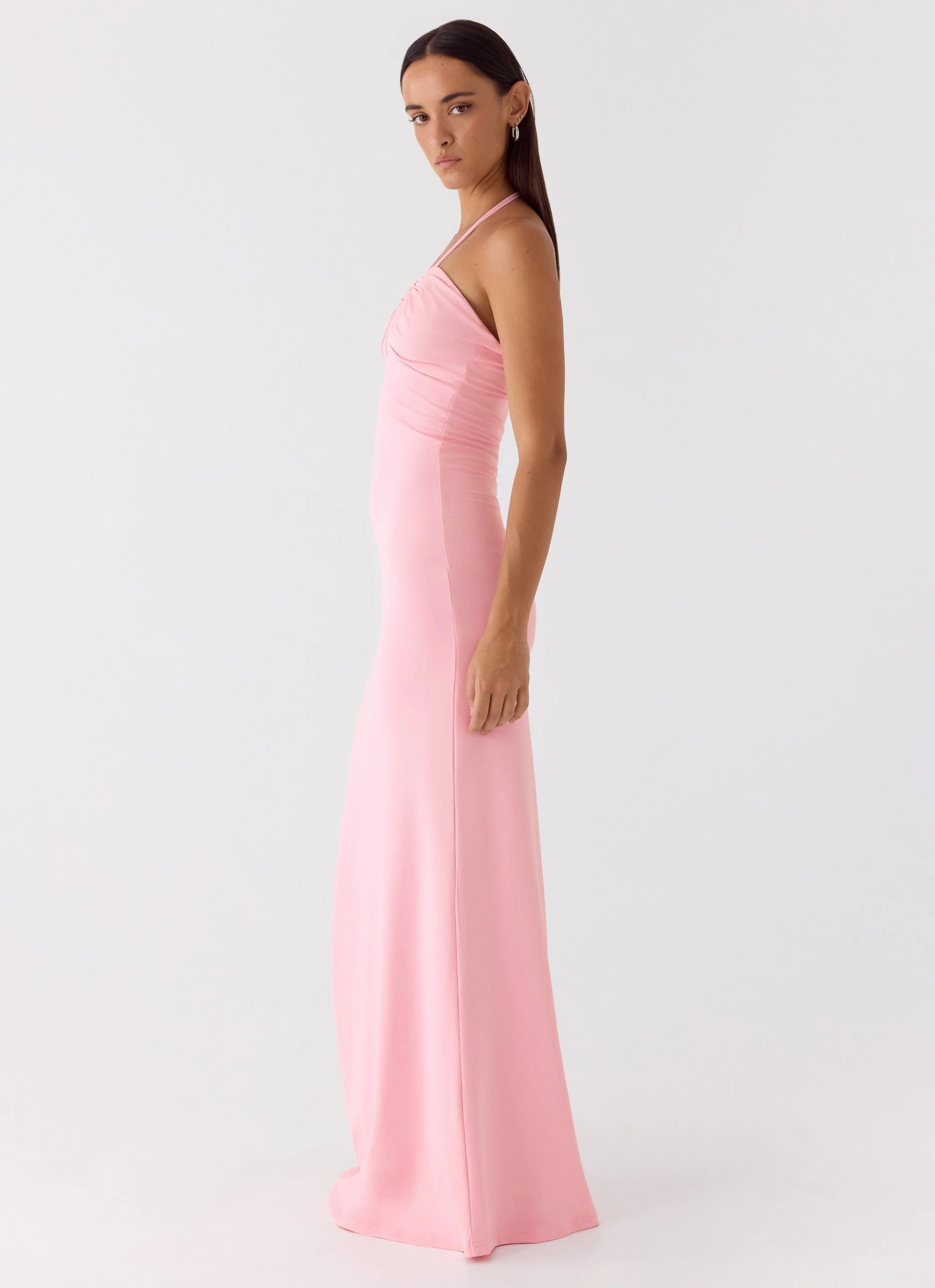 Xola Maxi Dress Pink