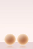 No Show NOOD Round Nipple Covers 3 Inch No5