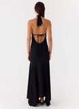 Brynlee Maxi Dress Black