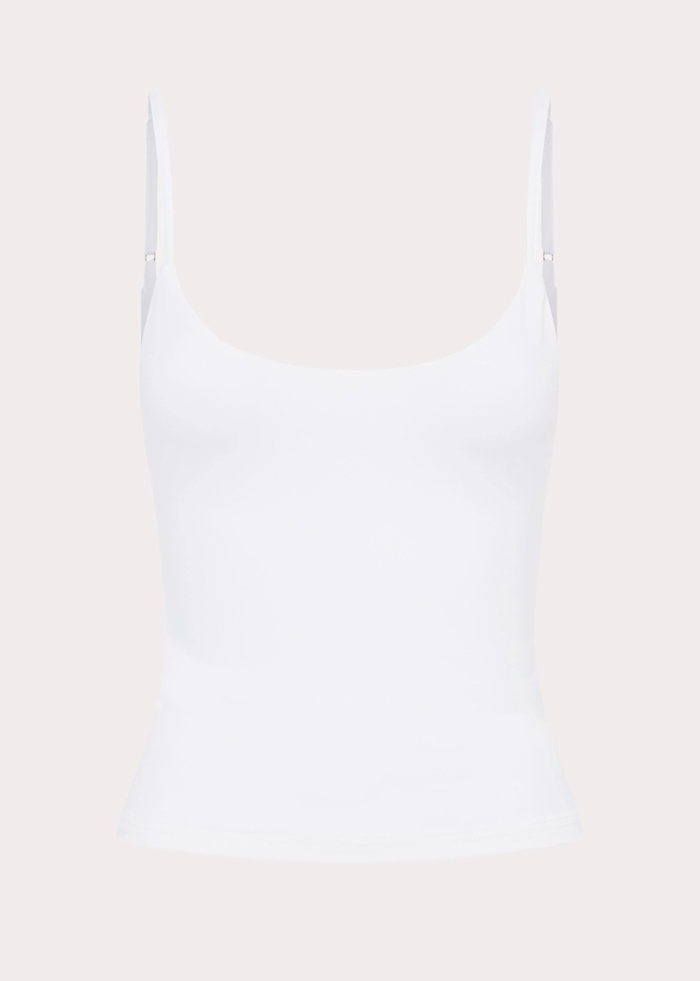 Blondie Tank Top White