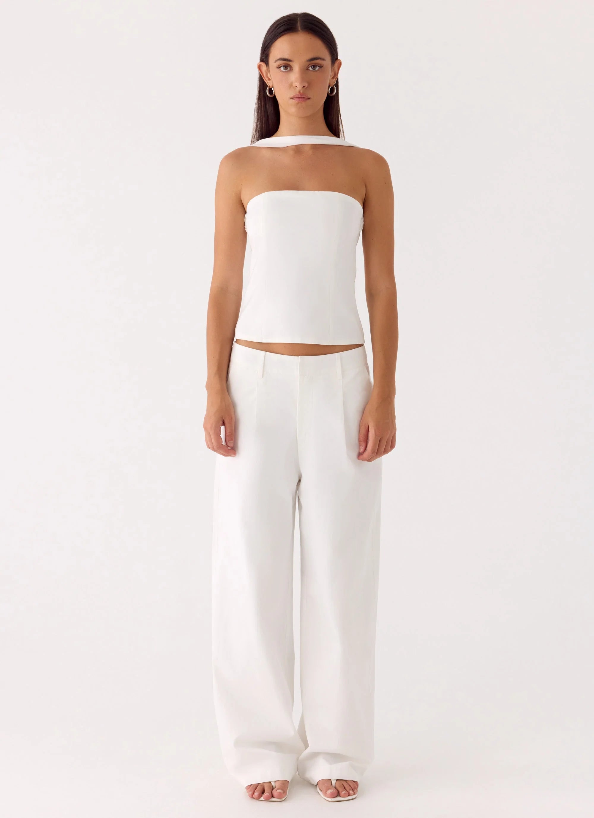 Emilia Pant - White