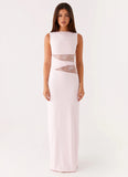 Karma Maxi Dress Pink