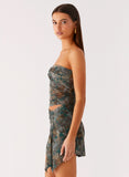 Vayda Mini Dress Vintage Blossom
