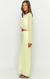 Rarmi Yellow Maxi Skirt