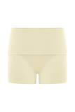 Birdie Fold Over Shorts Ivory