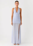 Island Muse Dress Blue