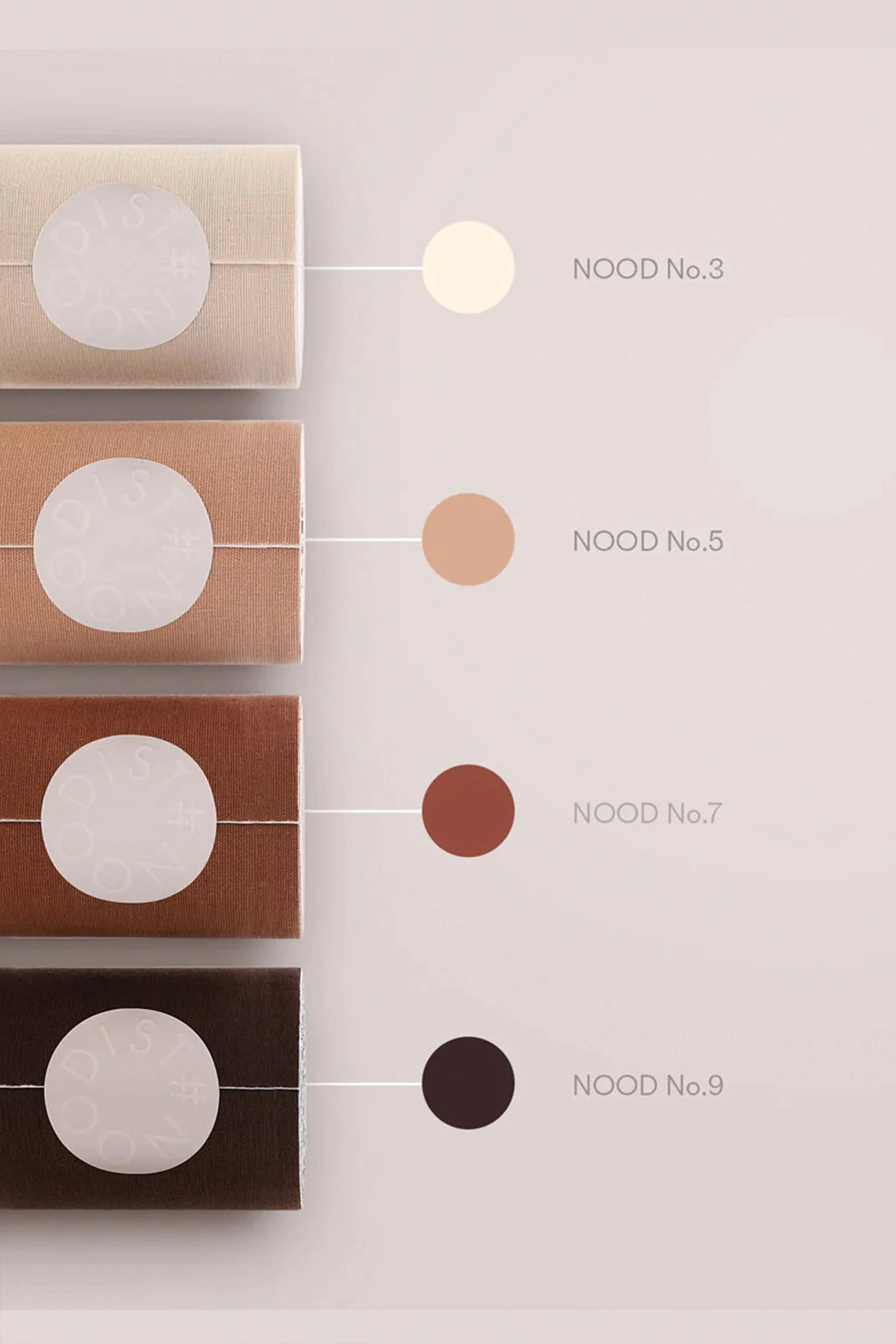 Shape Tape NOOD Breast Tape No 5