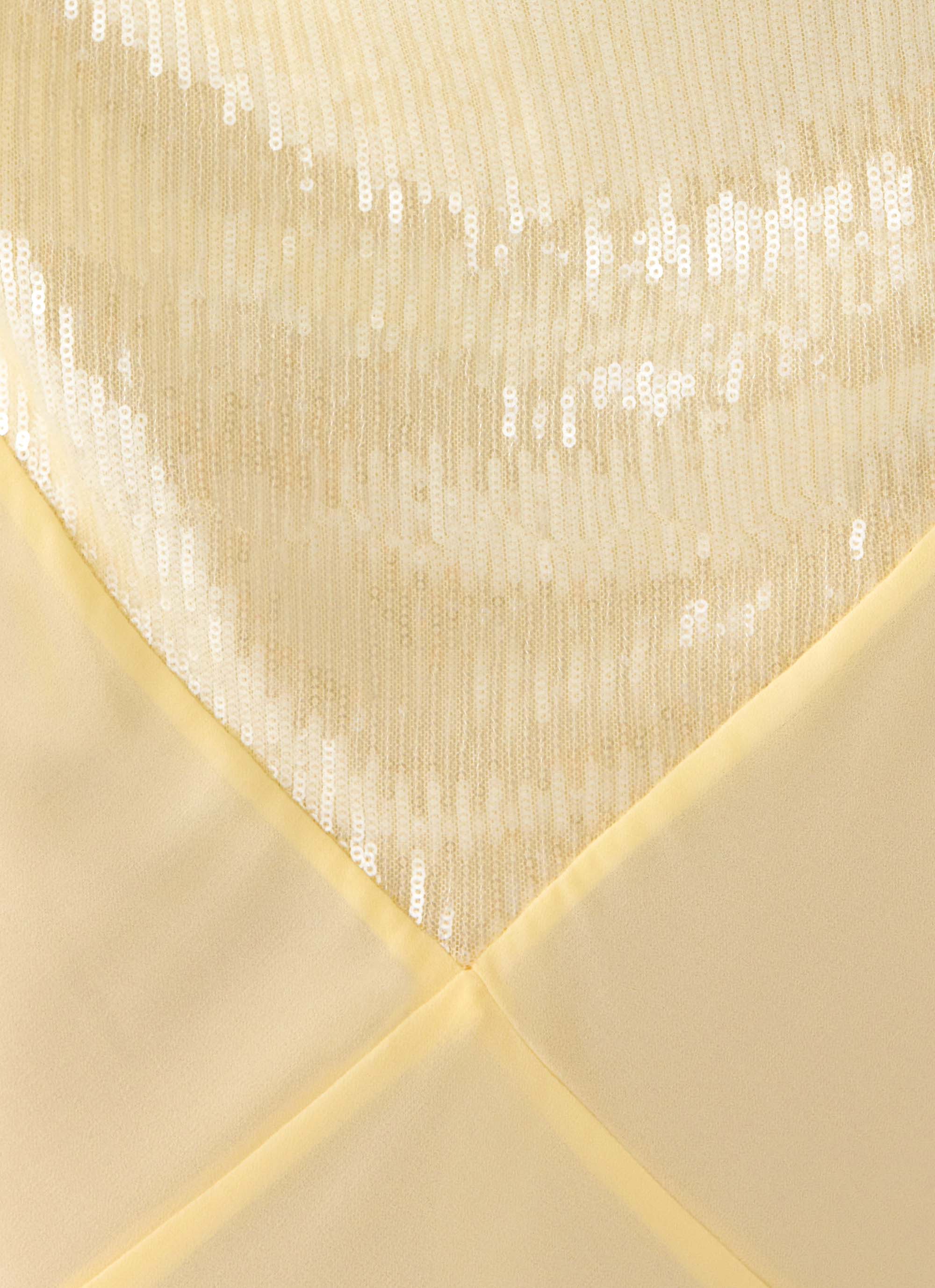 Cleodora Maxi Dress Yellow