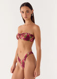 Cuba Strapless Bikini Top Cuba Cuba