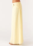 Anuhea Maxi Skirt Yellow