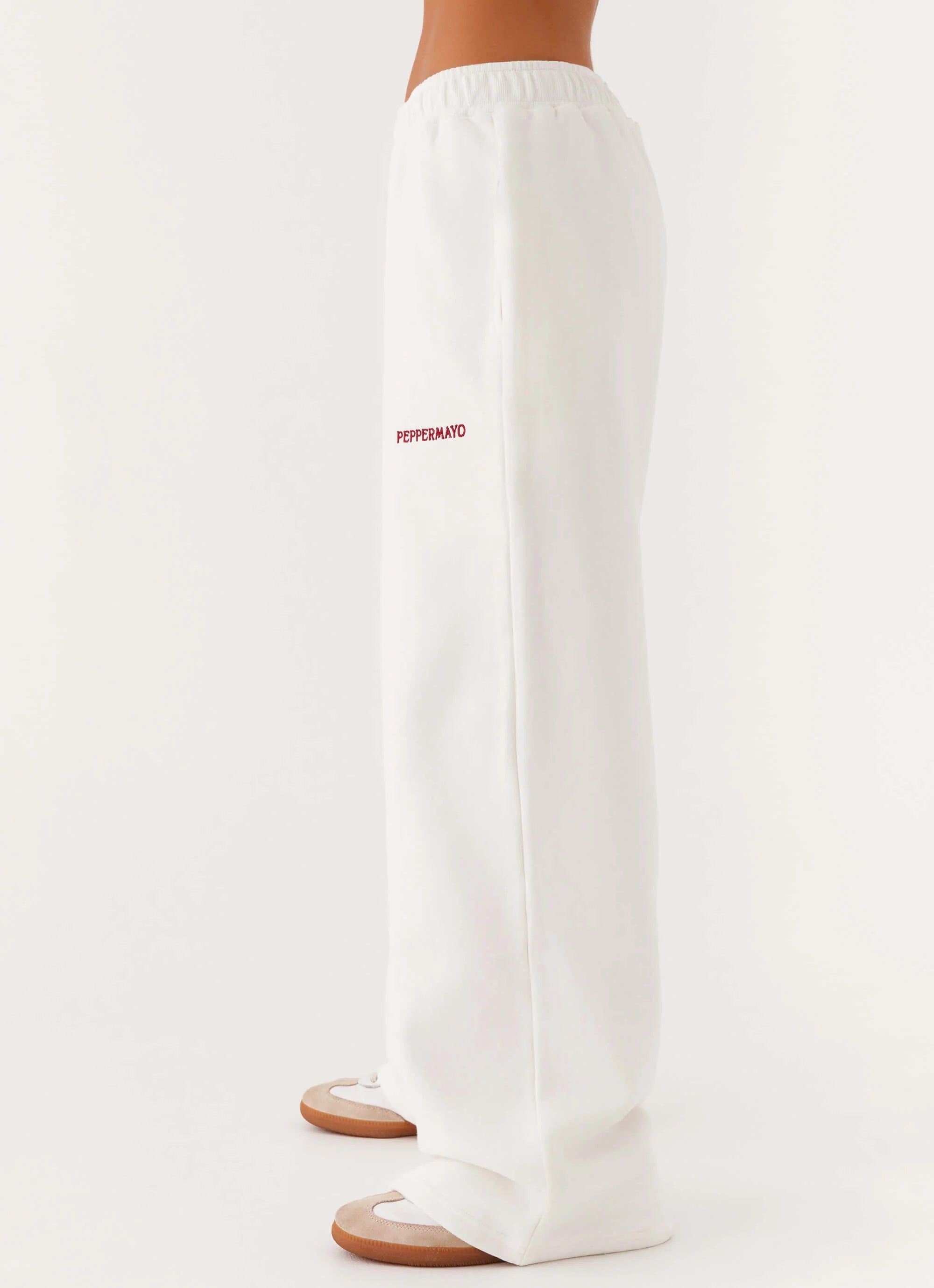 Signature Sweatpants Ivory