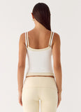 Renae Top Baby Yellow