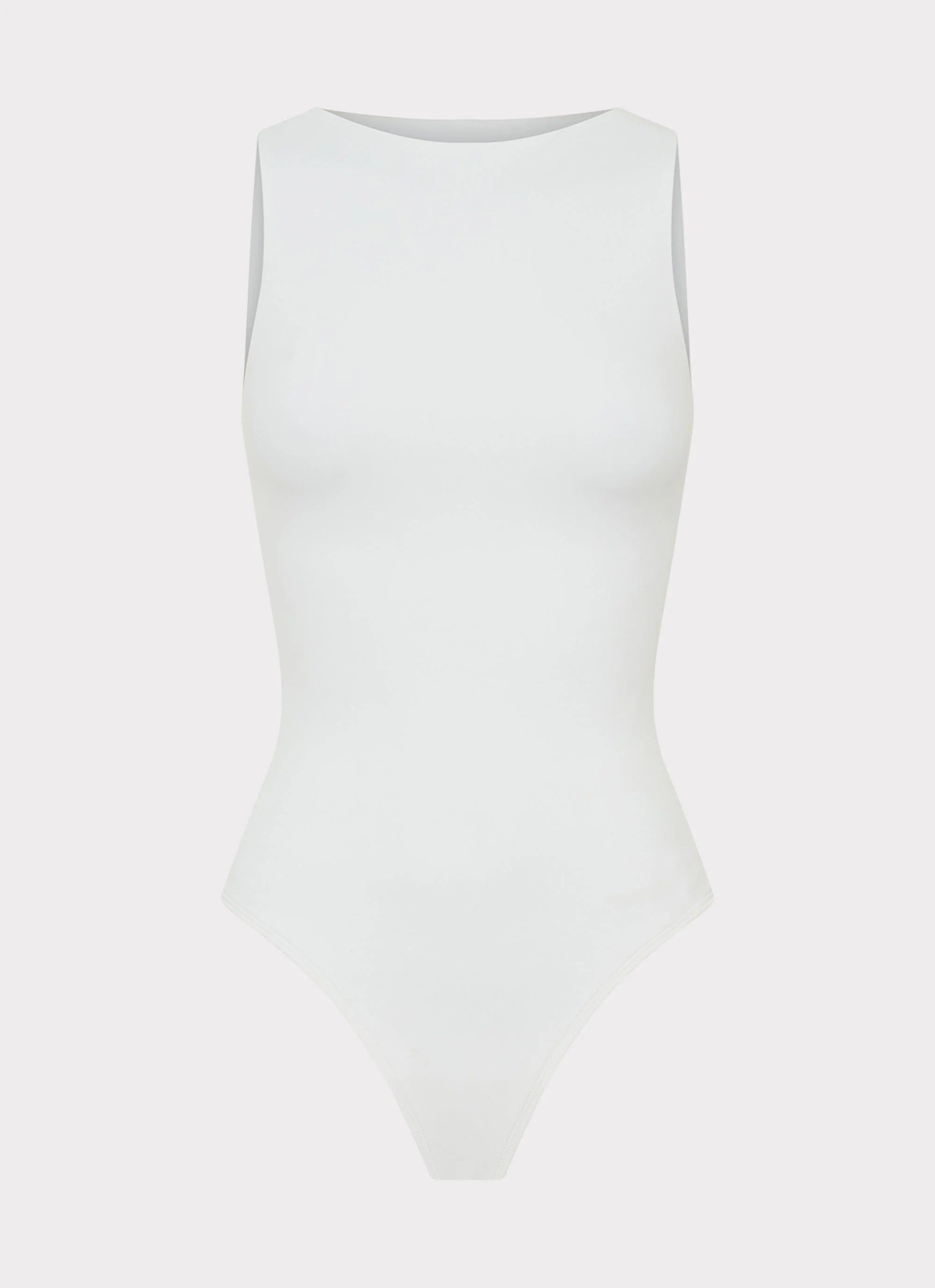 Vincenza Bodysuit White
