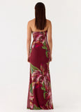 Iroha Strapless Maxi Dress Cuba Cuba