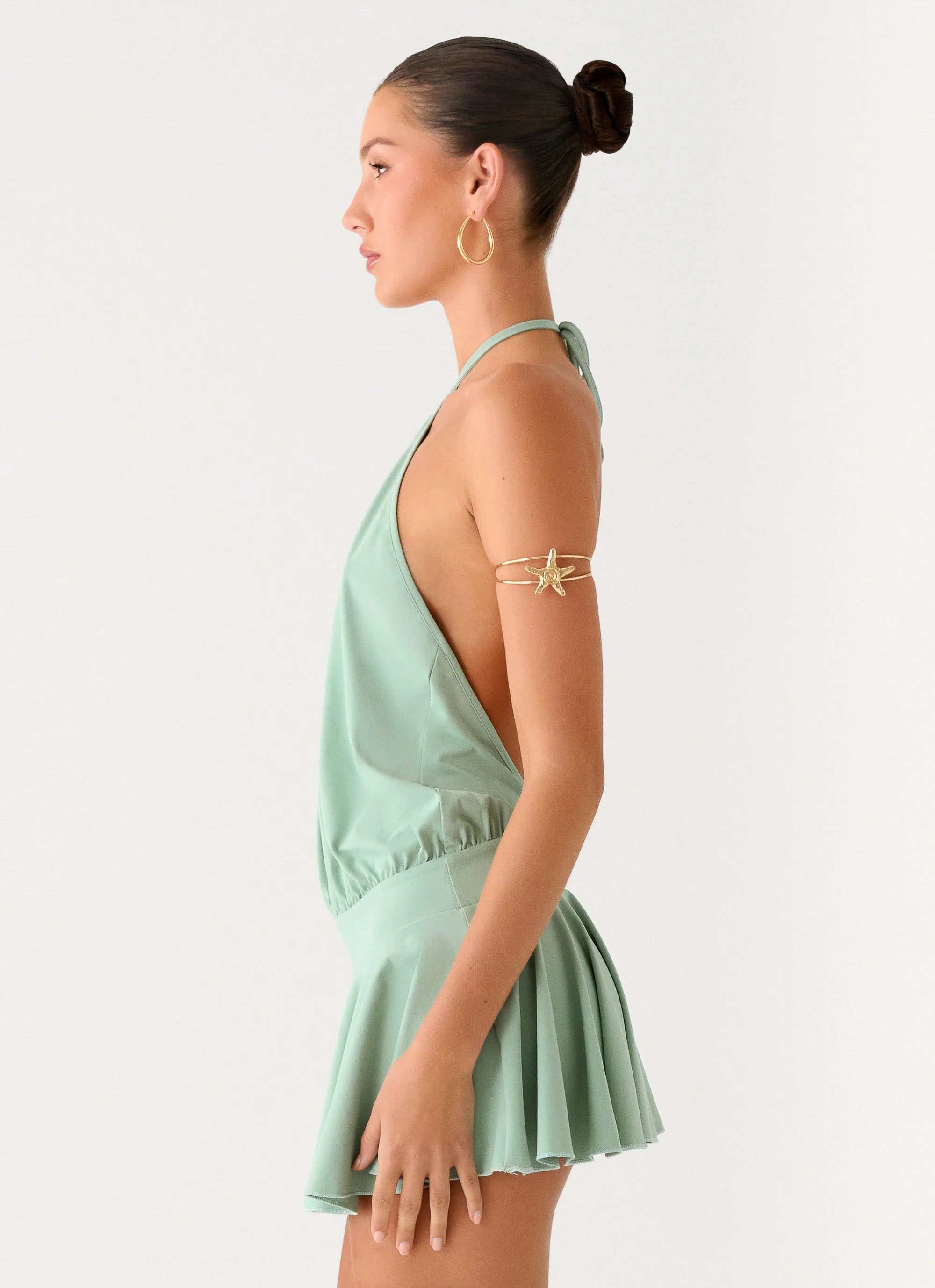 Mable Mini Dress Green
