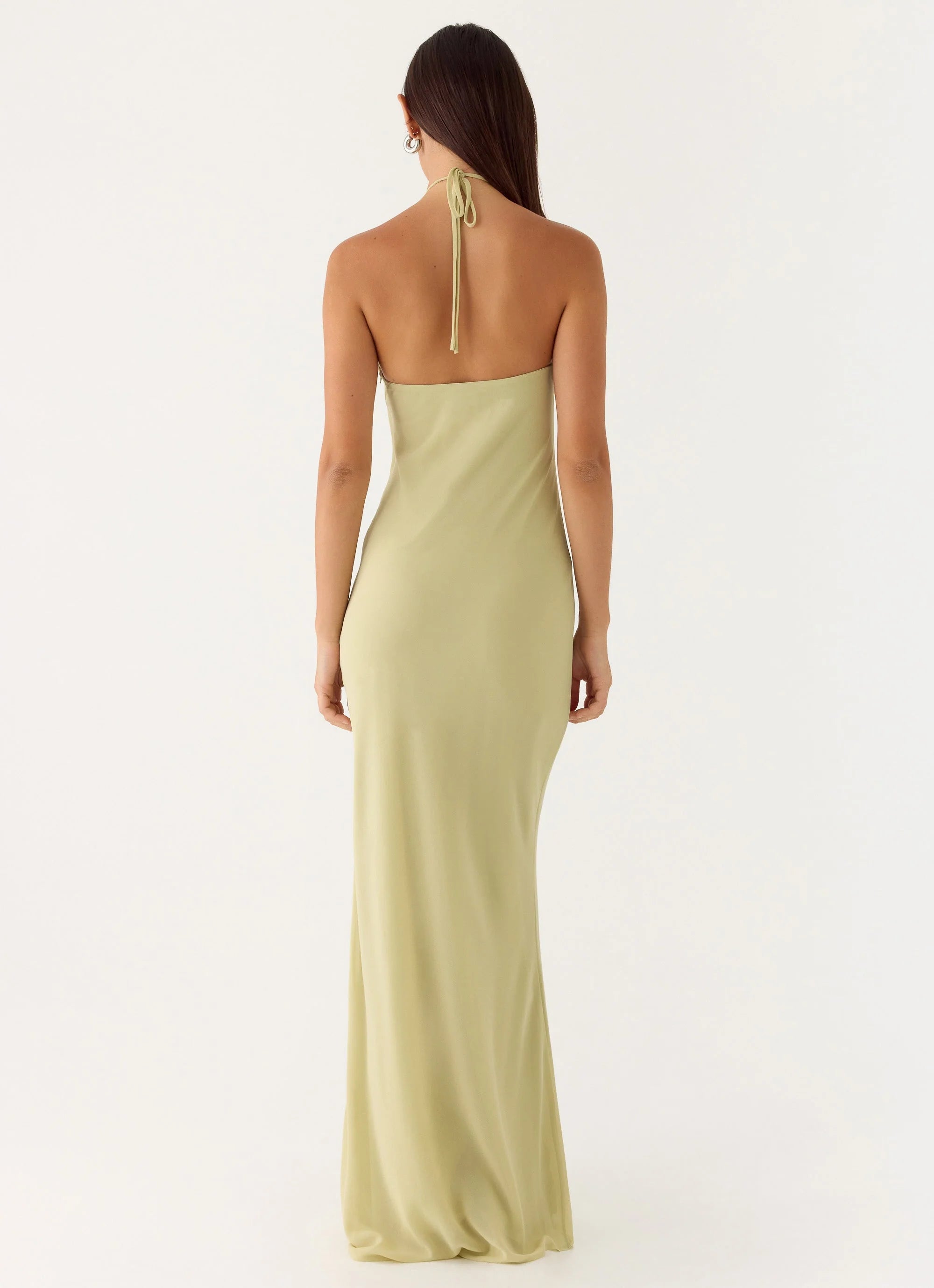 Anouk Halter Maxi Dress Sage