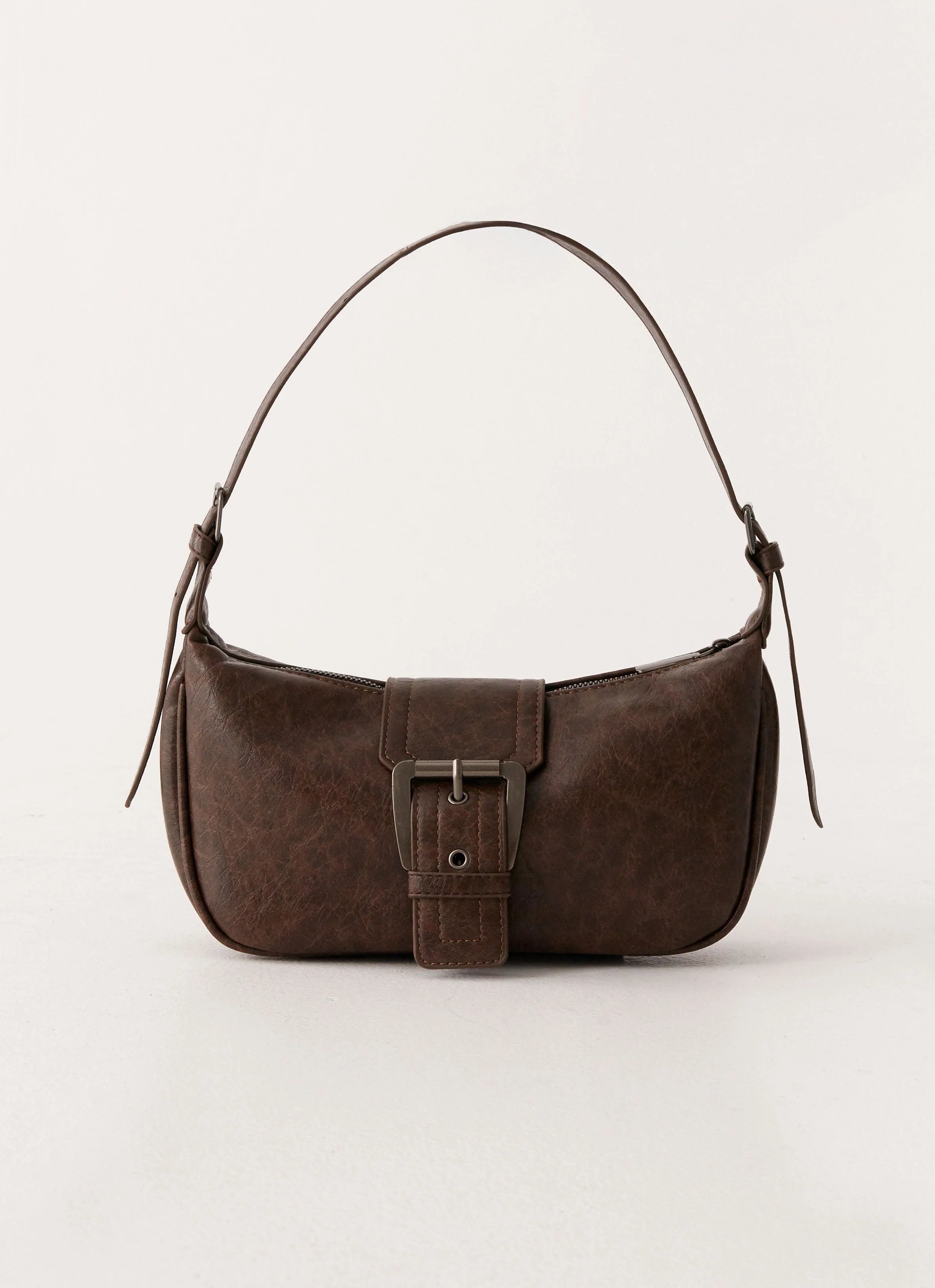 Litton Shoulder Bag Brown