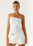 Kill the Lights Shorts White