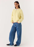 Codi Zip Jumper Yellow