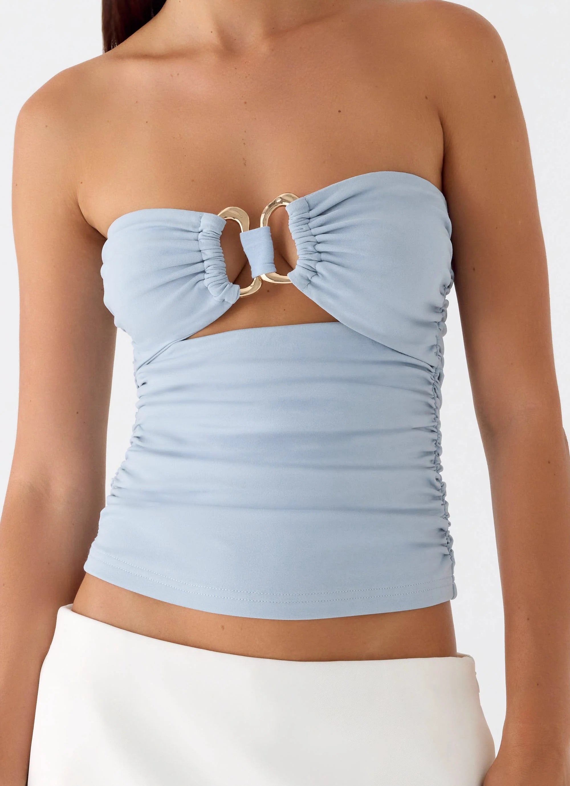 Clyde Top - Blue