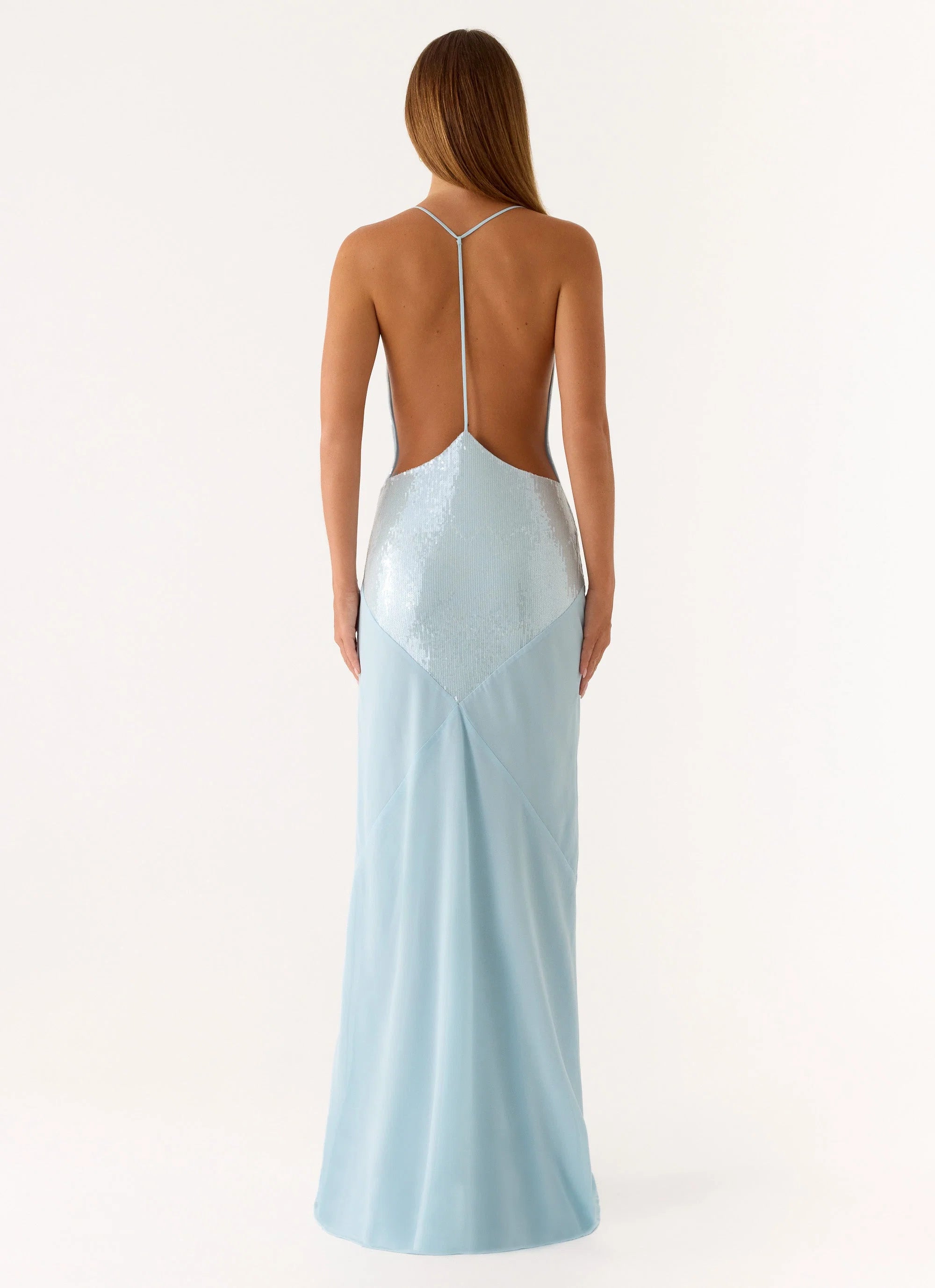 Cleodora Maxi Dress - Blue