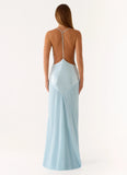Cleodora Maxi Dress - Blue