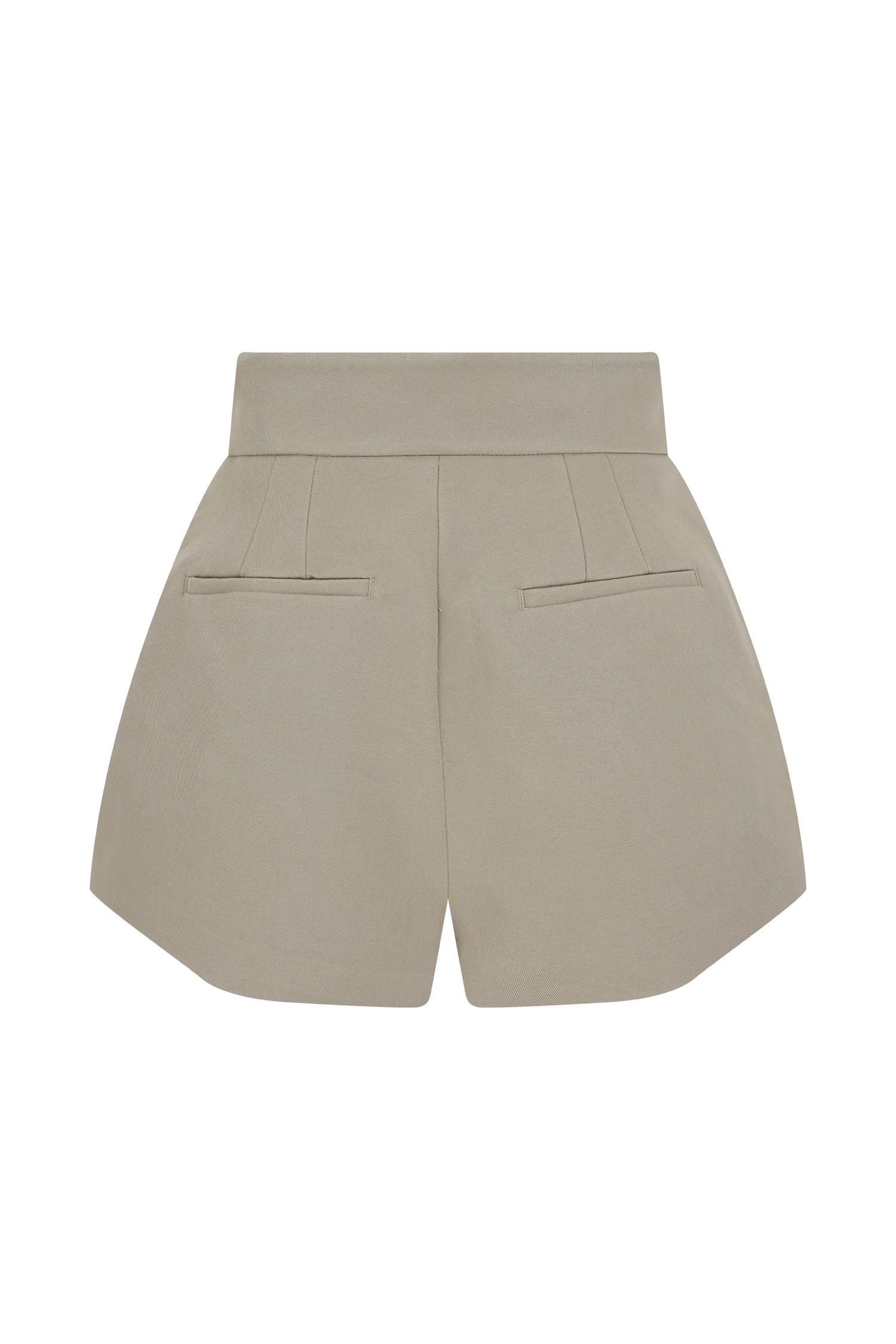 Alden High Waisted Short Pebble