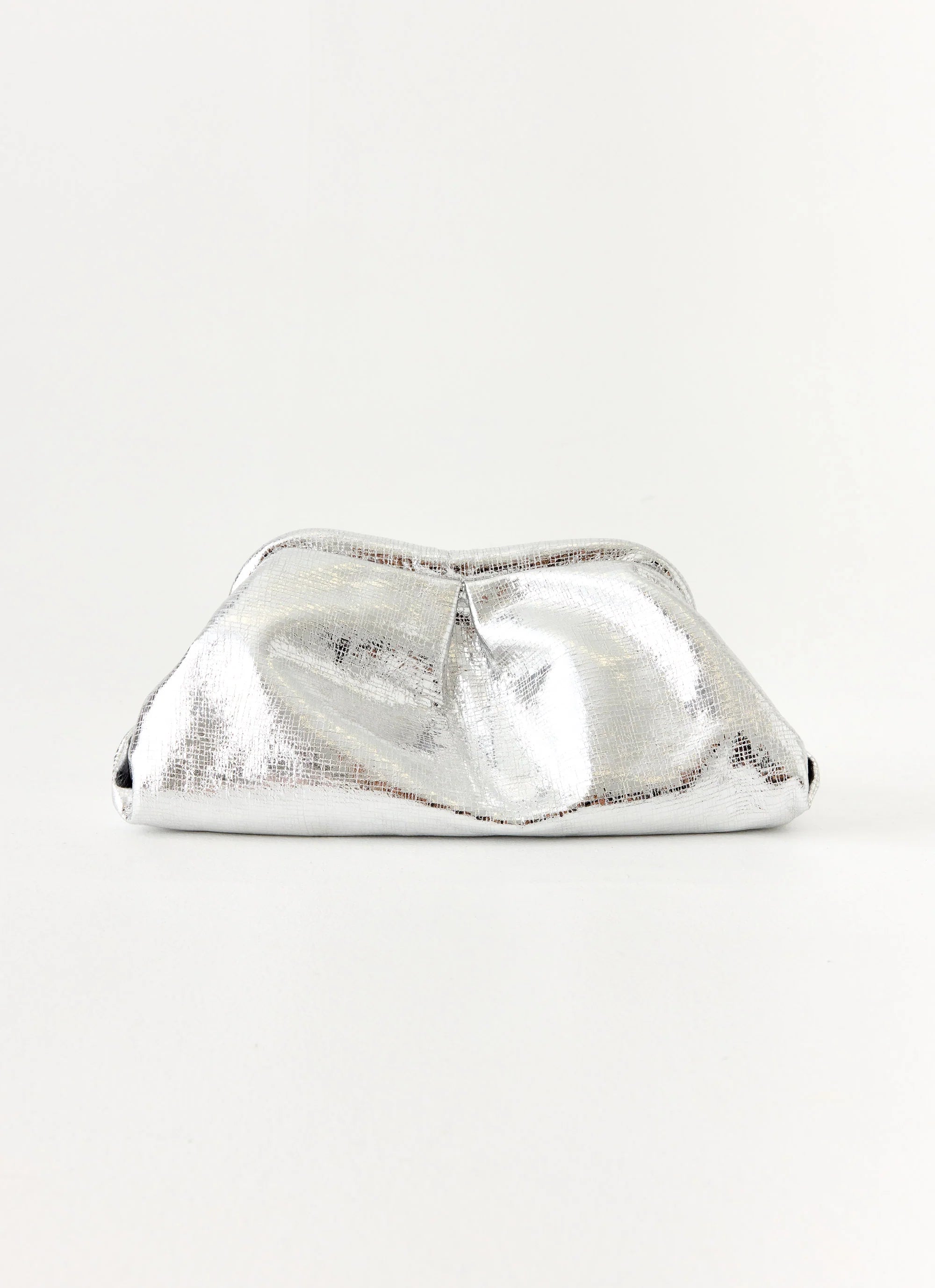 Silver Tide Bag - Silver