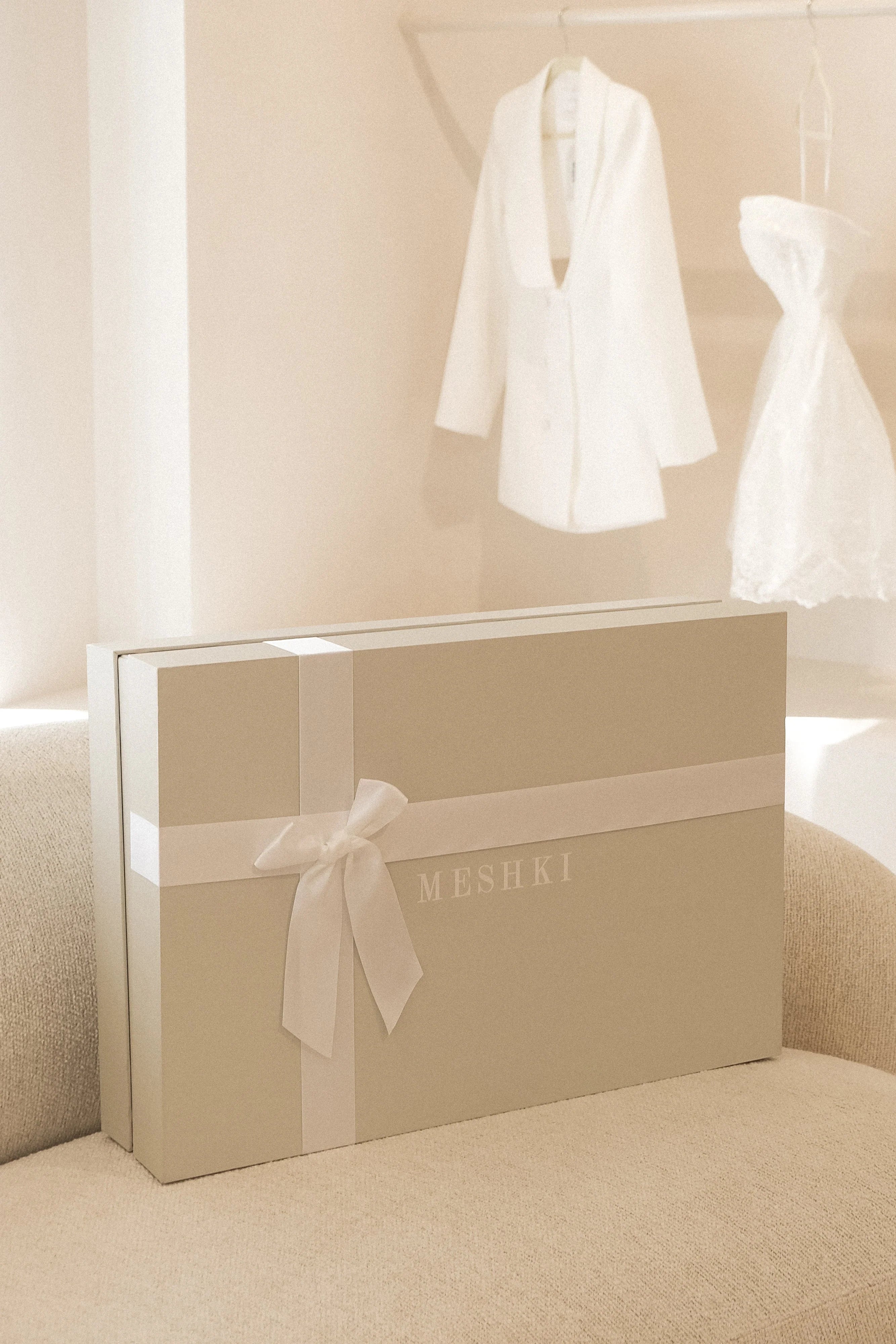 Kelsey Satin Maxi Skirt White