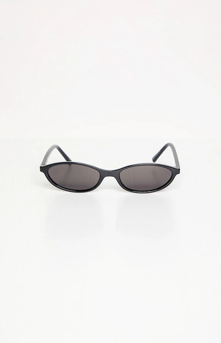 Otra Eyewear Hazel Black Cateye Sunglasses