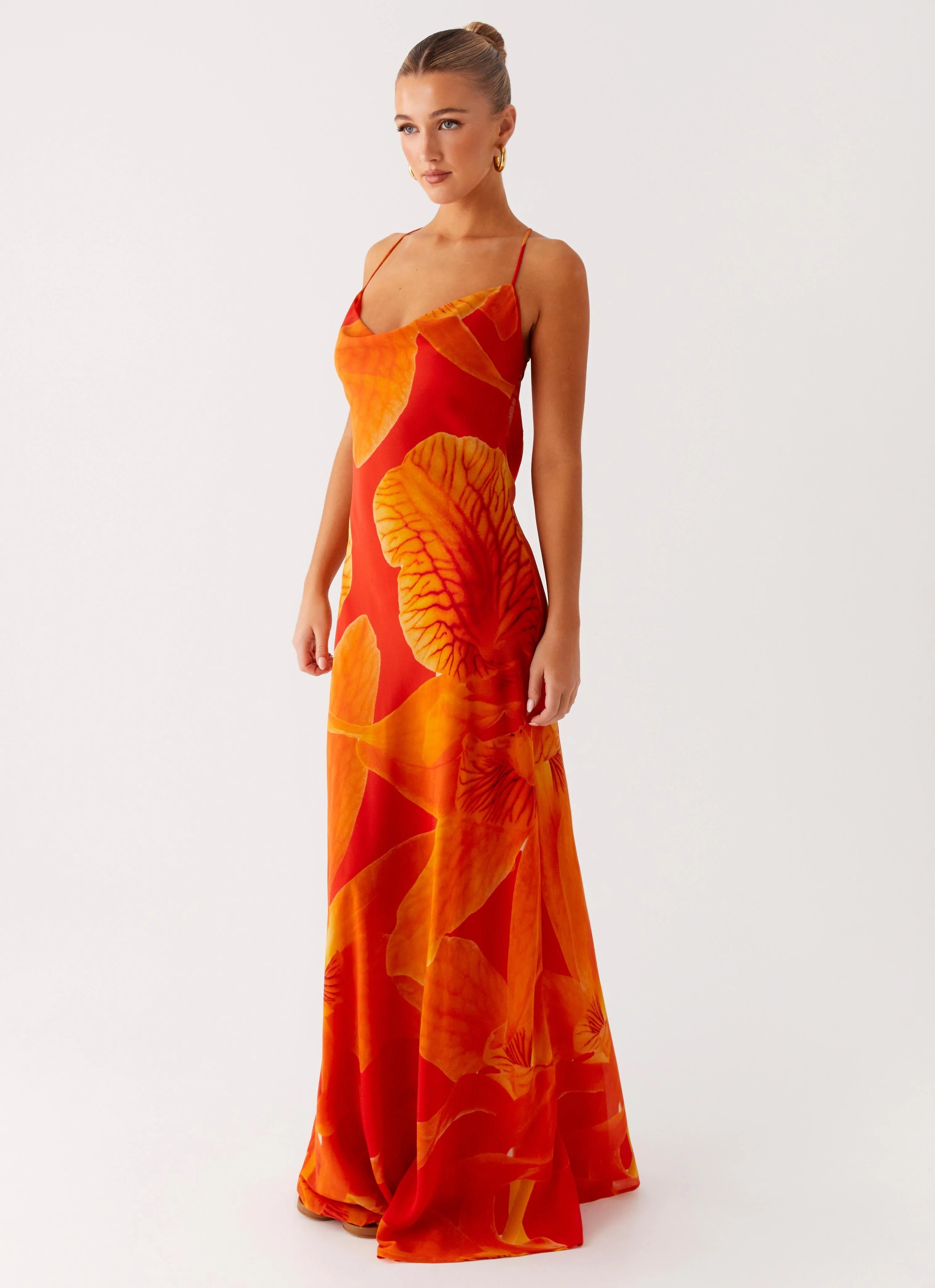 Midafternoon Maxi Dress Serene Orange