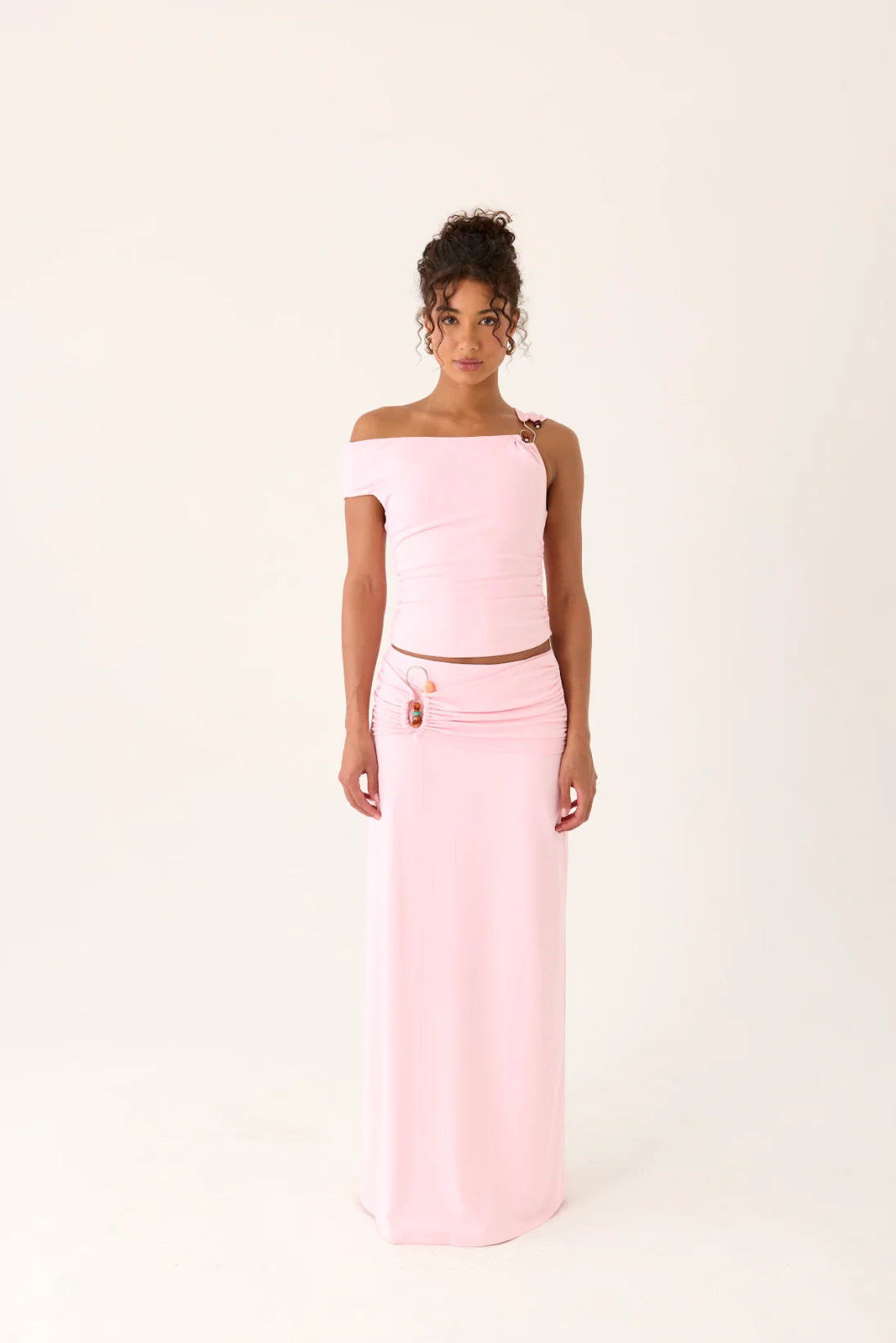 Mellabella Top - Pink