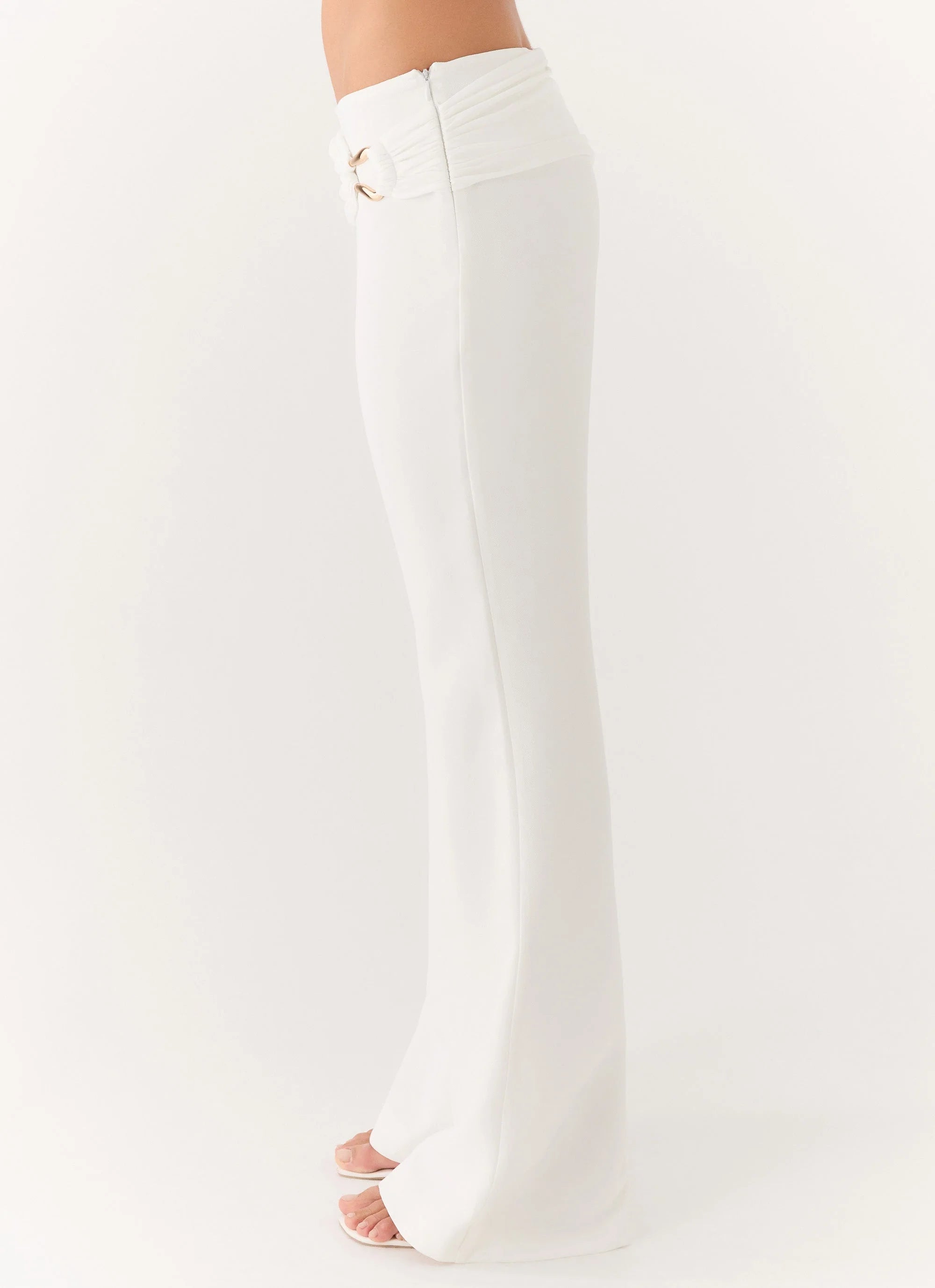 Shaniqua Pant - White