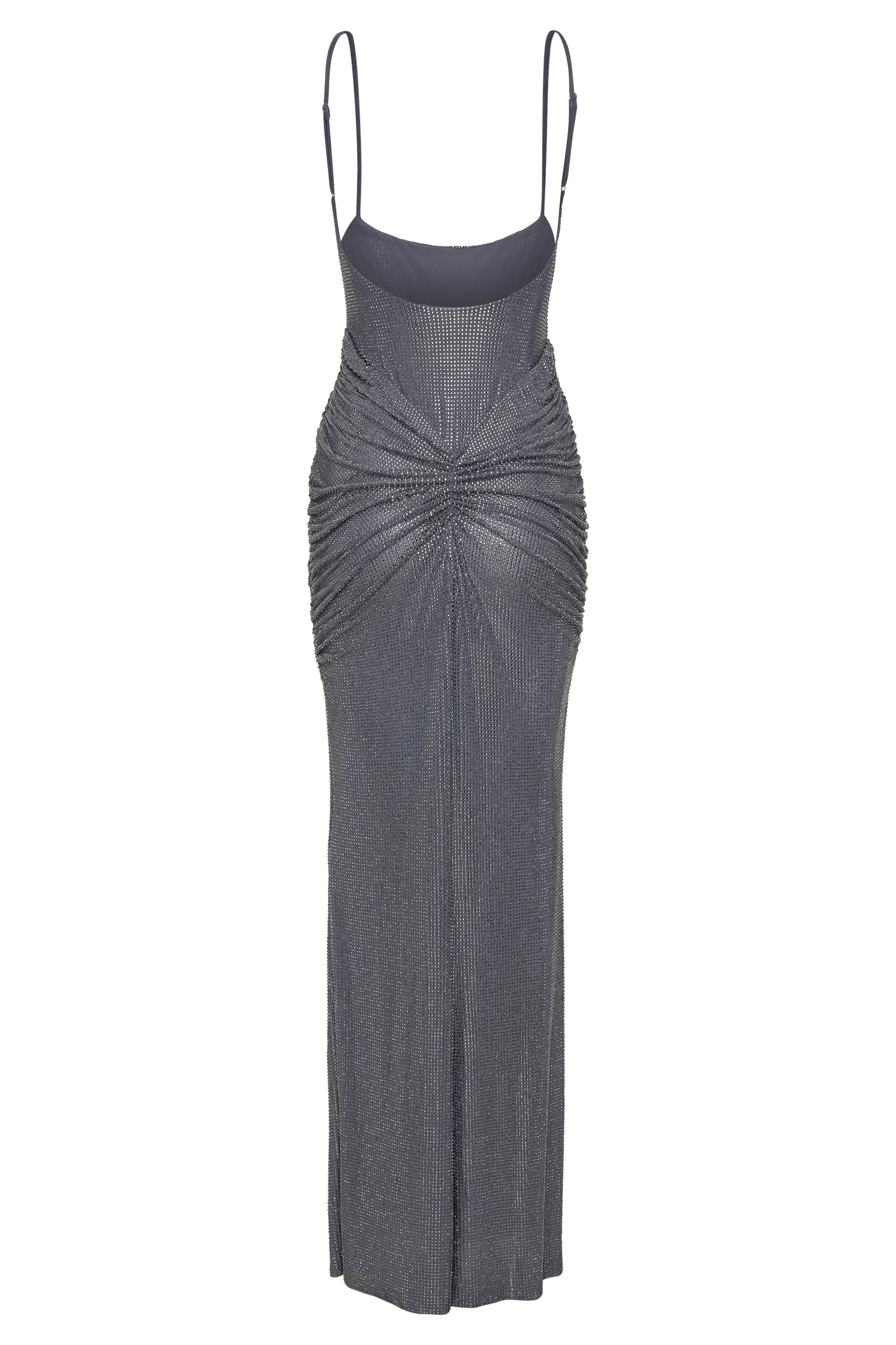 Roisin Diamante Maxi Dress Gunmetal