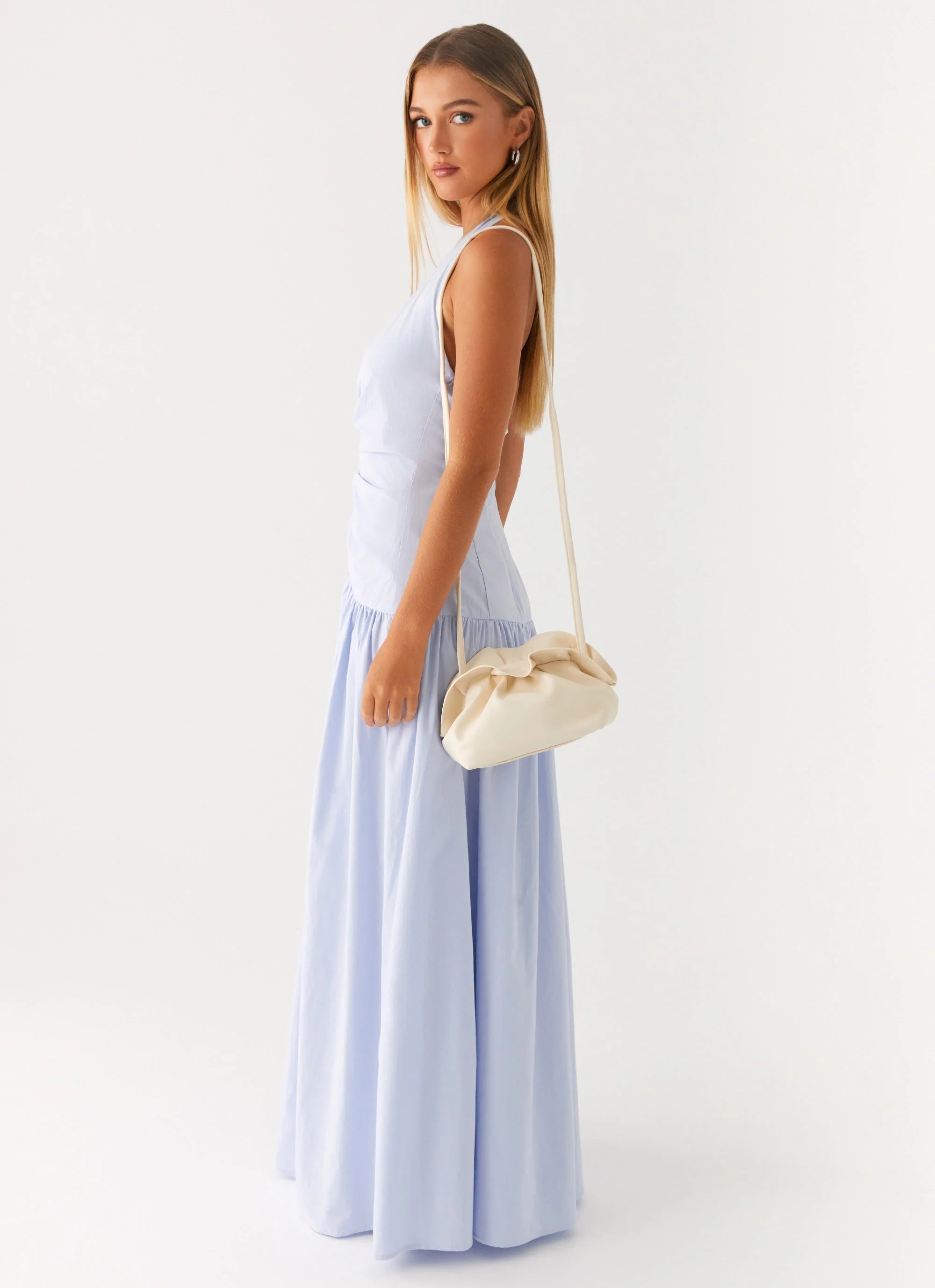 Porsha Bag White