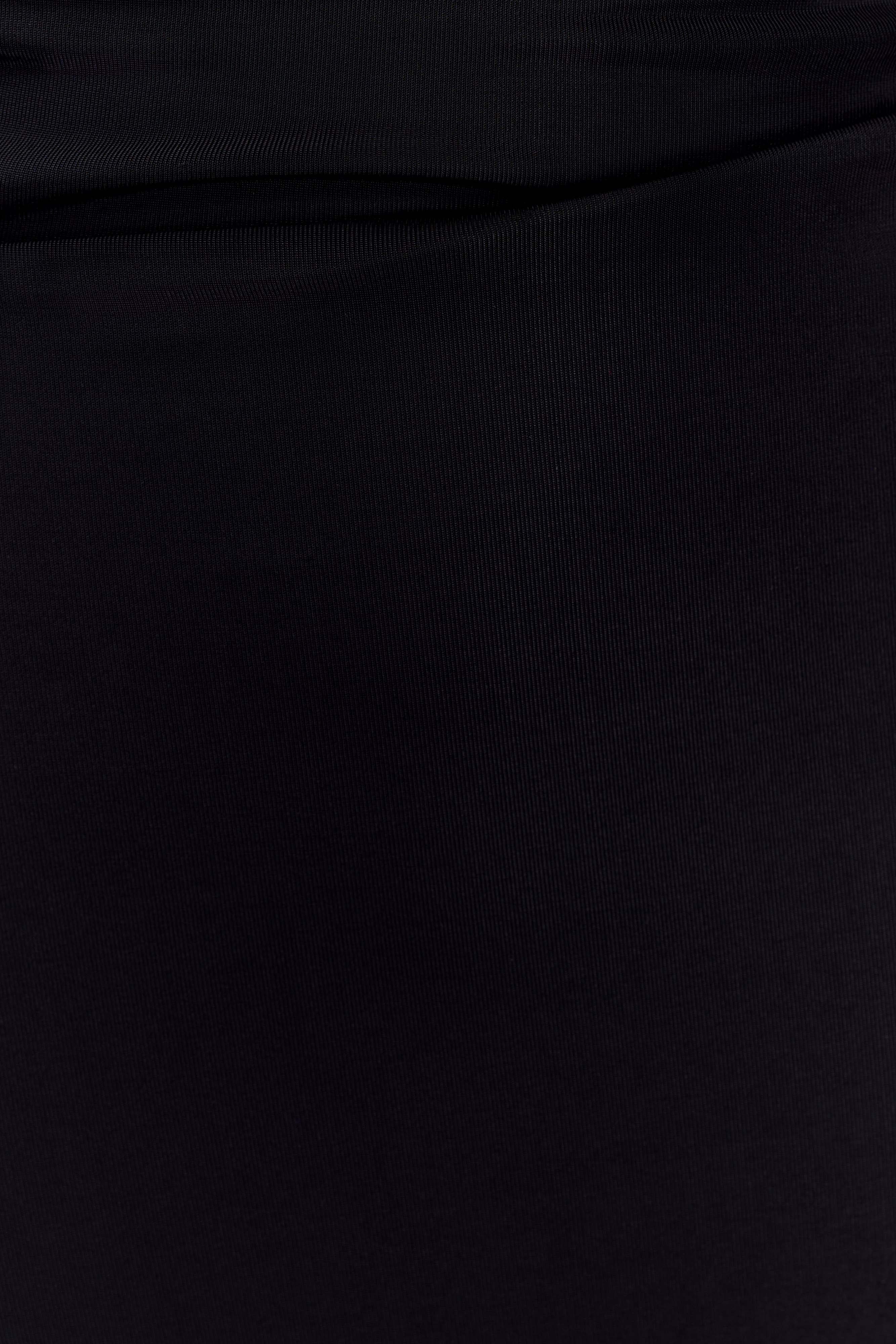 Haven Slinky Twist Top Black
