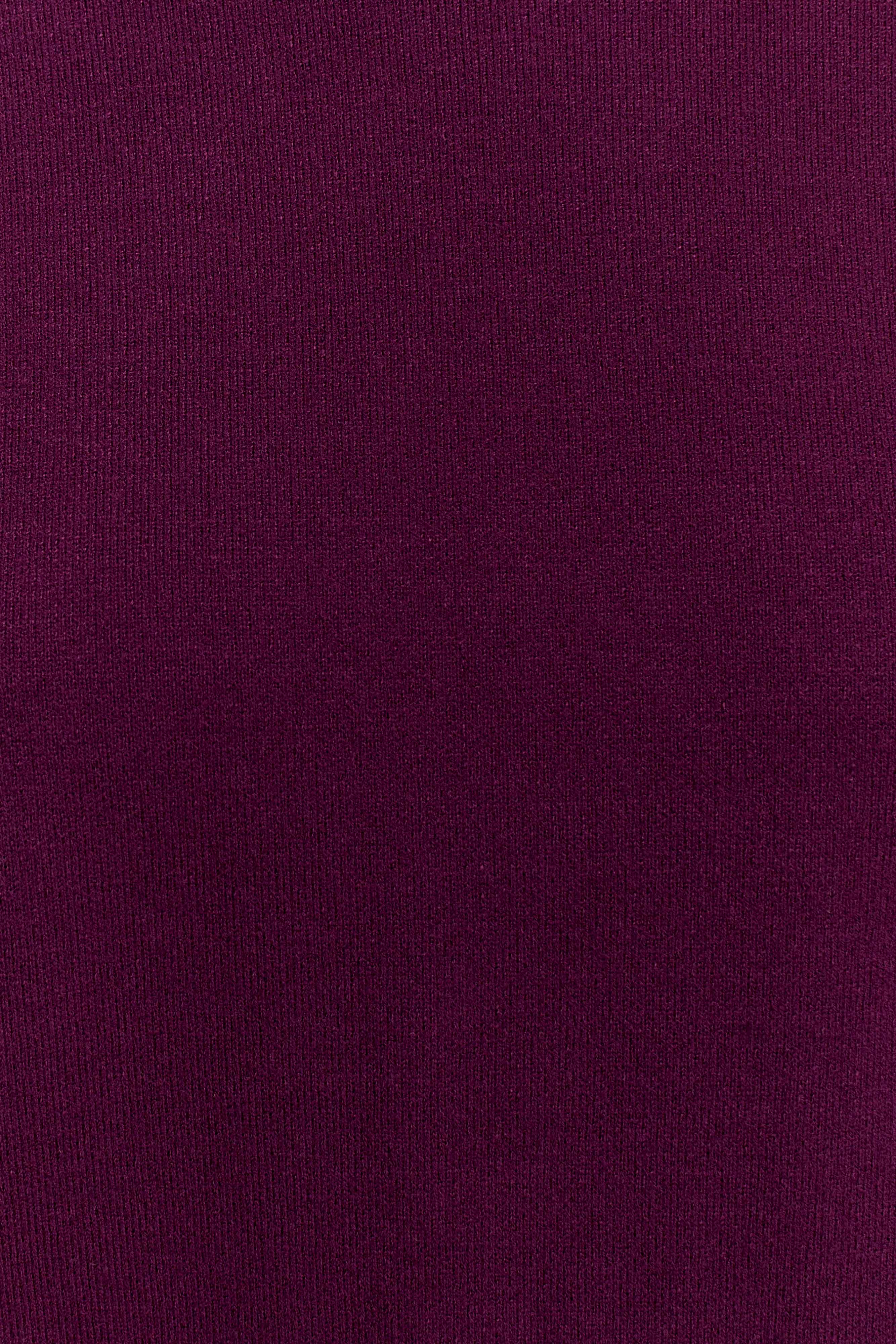 Braxton Cozy Knit Jumper Plum